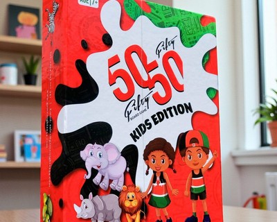 50-50 Board Game