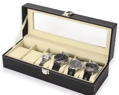 Watch Organizer 6 Slot