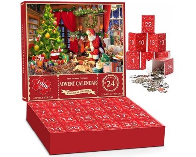 1008 Piece Advent Calendar Pu