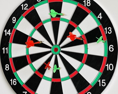 Large Dart Board