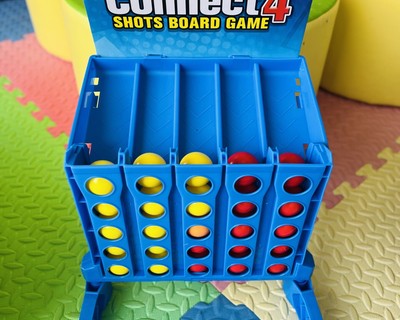 Connect 4 Shots Game