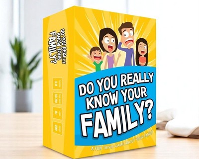 Do You Really Know Your Family