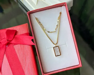 Gold Layered Mother-of-Pearl
