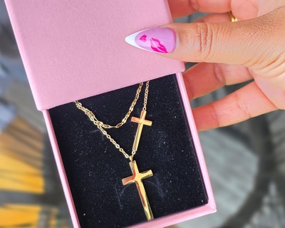Chain multilayer with a cross