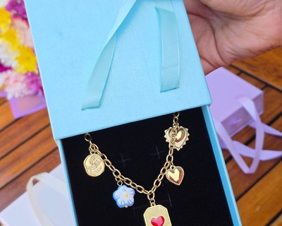 Necklace Red